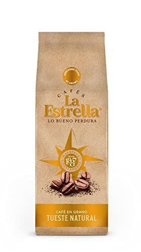La Estrella Café en Grano Natural 500g La Estrella Café en Grano Natural 500g