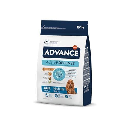 Advance Medium Adult Chicken - Pienso para perros adultos de razas medianas con pollo