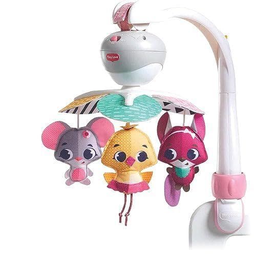 Movil Cuna Bebe Musical 3 en 1