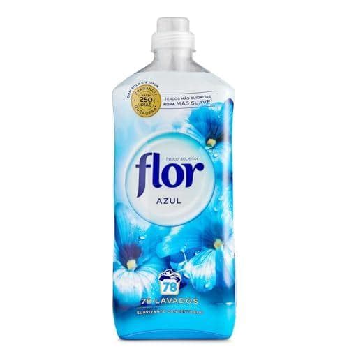 Flor Azul - Suavizante concentrado para la ropa Flor Azul - Suavizante concentrado para la ropa