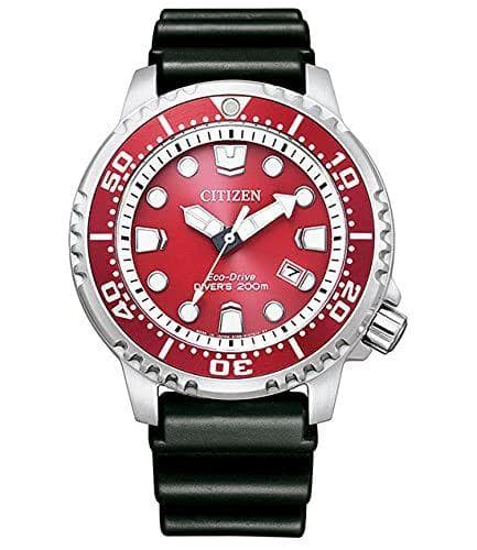 Citizen - Reloj analógico para hombres de cuarzo japonés con correa en caucho Citizen - Reloj analógico para hombres de cuarzo japonés con correa en caucho