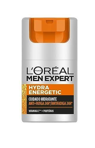 L'Oréal Men Expert - Crema hidratante antifatiga para hombre 50 ml L'Oréal Men Expert - Crema hidratante antifatiga para hombre 50 ml
