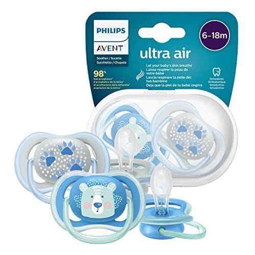 Philips Avent Ultra Air - 2 chupetes Philips Avent Ultra Air - 2 chupetes