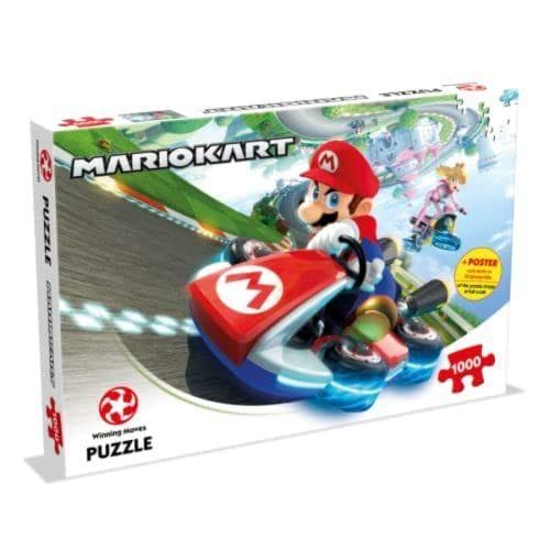 Mario Kart - Puzzle 1000 piezas Mario Kart - Puzzle 1000 piezas