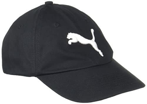 PUMA Gorra negra Talla única PUMA Gorra negra Talla única