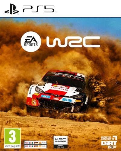 EA SPORTS WRC Standard Edition PS5 | Videojuegos | Castellano EA SPORTS WRC Standard Edition PS5 | Videojuegos | Castellano
