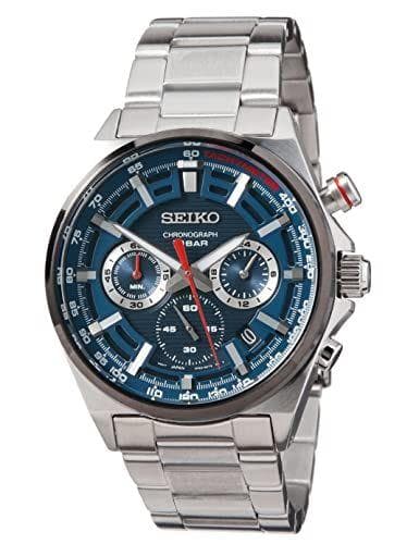 Seiko - Reloj analógico para hombre de cuarzo con correa en acero inoxidable Seiko - Reloj analógico para hombre de cuarzo con correa en acero inoxidable