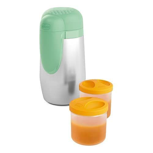 Chicco 2 recipientes, termo para alimentos y bebidas Chicco 2 recipientes, termo para alimentos y bebidas