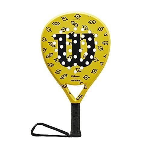 Wilson - Pala de pádel para niños Wilson - Pala de pádel para niños