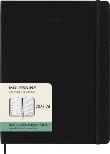Moleskine - Agenda de julio 2023 a diciembre 2024 Moleskine - Agenda de julio 2023 a diciembre 2024