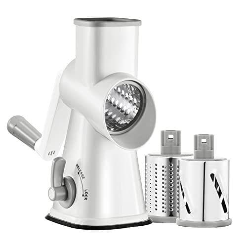 Rallador de cocina giratorio