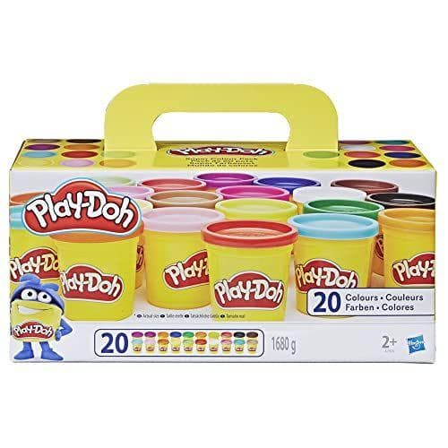 Play-Doh Pack 20 Botes Play-Doh Pack 20 Botes