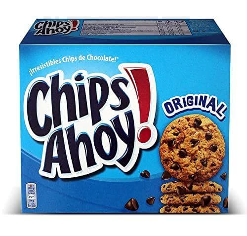 Chips Ahoy! Original Galletas Cookies Americanas con pepitas de chocolate 300g Chips Ahoy! Original Galletas Cookies Americanas con pepitas de chocolate 300g