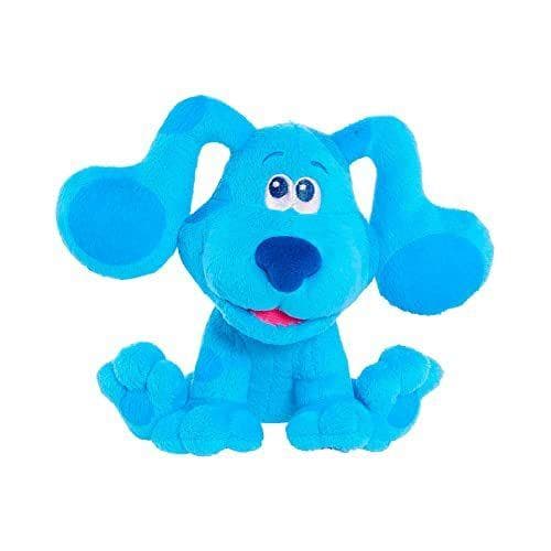 Famosa- Peluche básico de Blues Clues, tamaño 19 cm, color azul, para todas las edades (BLU00210) Famosa- Peluche básico de Blues Clues, tamaño 19 cm, color azul, para todas las edades (BLU00210)
