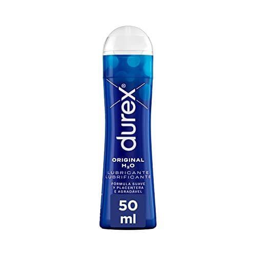 Durex - Lubricante original base agua, 50ml Durex - Lubricante original base agua, 50ml