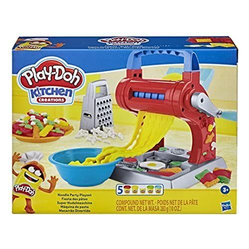 Play-Doh - Maquina de Pasta - Hasbro E77765L0 Play-Doh - Maquina de Pasta - Hasbro E77765L0