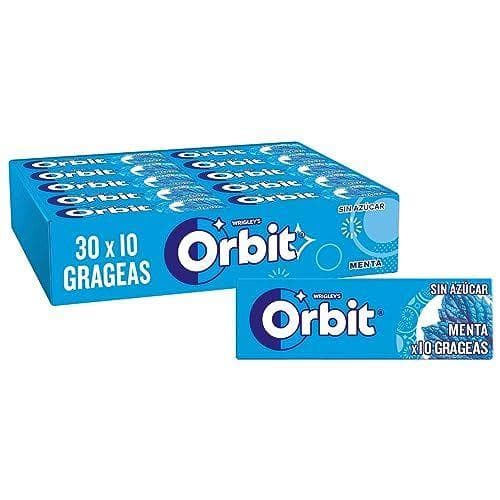 Orbit - Chicles Sin Azúcar Sabor Menta