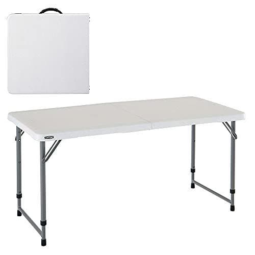 Mesa plegable ajustable
