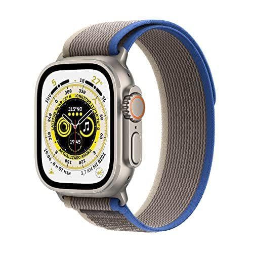 Apple Watch Ultra GPS + Cellular 49mm con correa Loop Trail Apple Watch Ultra GPS + Cellular 49mm con correa Loop Trail