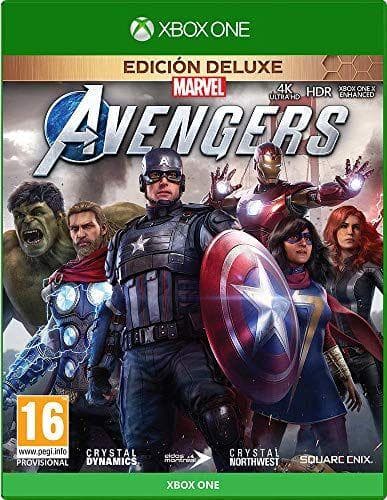 Marvel's Avengers - Xbox One (Edición Deluxe) Marvel's Avengers - Xbox One (Edición Deluxe)