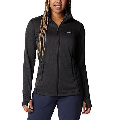 Columbia - Chaqueta De Forro Polar Mujer, Talla M, Negro Columbia - Chaqueta De Forro Polar Mujer, Talla M, Negro
