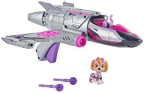 Patrulla Canina - Avión Transformable con Figura de Skye Patrulla Canina - Avión Transformable con Figura de Skye