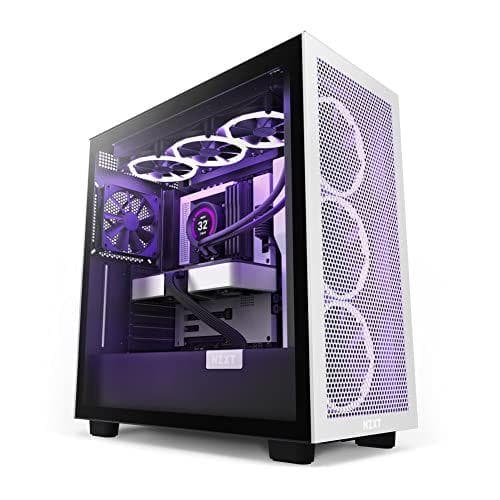 Nzxt H7 Flow - Caja PC Gaming Semitorre ATX Nzxt H7 Flow - Caja PC Gaming Semitorre ATX