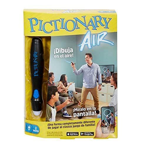 Mattel Games Pictionary Air, juego de mesa en español (Mattel GPL50) Mattel Games Pictionary Air, juego de mesa en español (Mattel GPL50)