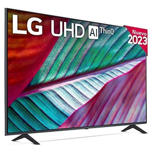 TV LG UHD 4K de 50'' Serie 78, Procesador Alta Potencia, HDR10 / Dolby Digital Plus, Smart TV webOS23