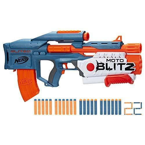 NERF Lanzador Elite 2.0 Motoblitz NERF Lanzador Elite 2.0 Motoblitz