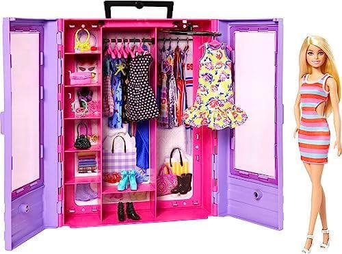 Barbie Fashionista - Armario portátil Barbie Fashionista - Armario portátil