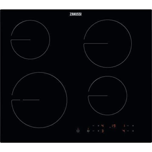 Zanussi Placa vitrocerámica 4 zonas