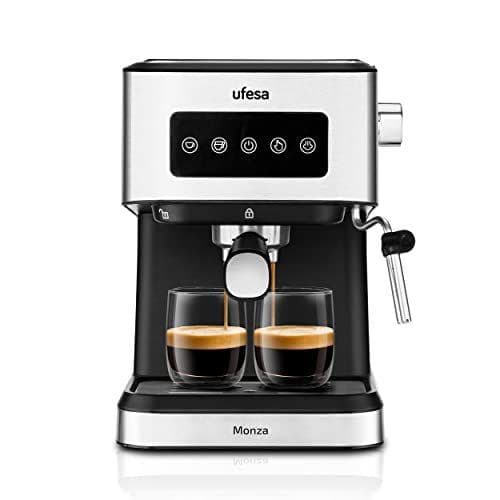 Ufesa Monza - Cafetera para café molido y monodosis 1050W Ufesa Monza - Cafetera para café molido y monodosis 1050W