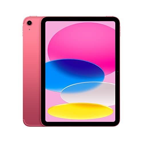 Apple 2022 iPad de 10,9 Pulgadas Wi-Fi + Cellular, 64 GB (10.ª generación) Apple 2022 iPad de 10,9 Pulgadas Wi-Fi + Cellular, 64 GB (10.ª generación)