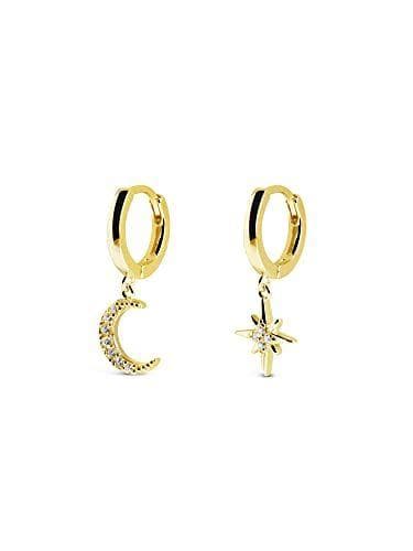 SINGULARU - Pendientes Polar Moon Spark SINGULARU - Pendientes Polar Moon Spark
