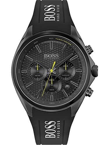 BOSS - Reloj cronógrafo de cuarzo para hombre con correa en silicona BOSS - Reloj cronógrafo de cuarzo para hombre con correa en silicona