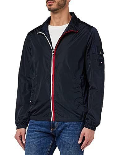 Tommy Hilfiger - Chaqueta de entrenamiento para hombre Tommy Hilfiger - Chaqueta de entrenamiento para hombre