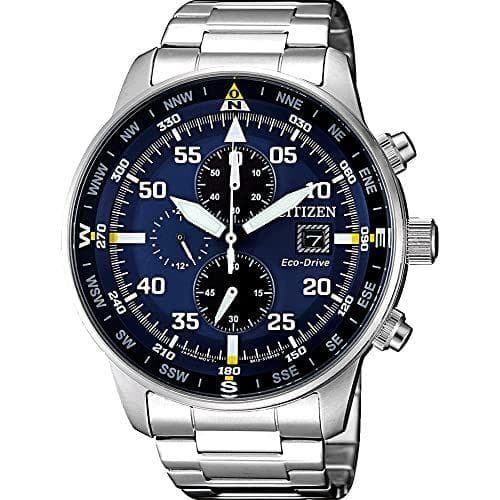 Citizen - Reloj cronógrafo para hombre de cuarzo con correa en acero inoxidable Citizen - Reloj cronógrafo para hombre de cuarzo con correa en acero inoxidable
