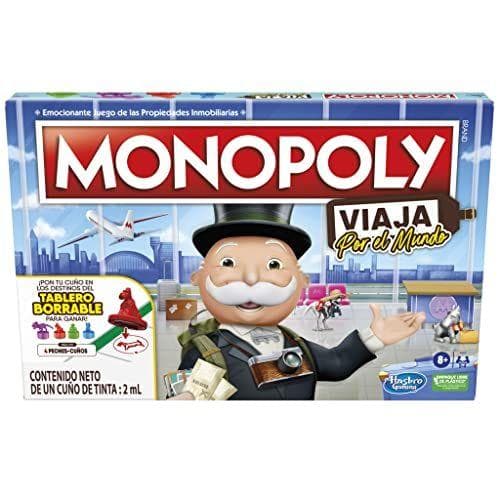 Monopoly Viaja por el mundo Monopoly Viaja por el mundo