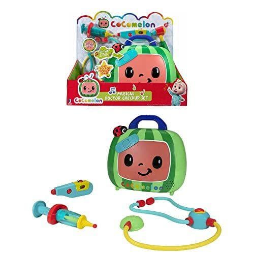 Bandai - Cocomelon: Maletín Musical del Doctor con accesorios incluidos Bandai - Cocomelon: Maletín Musical del Doctor con accesorios incluidos