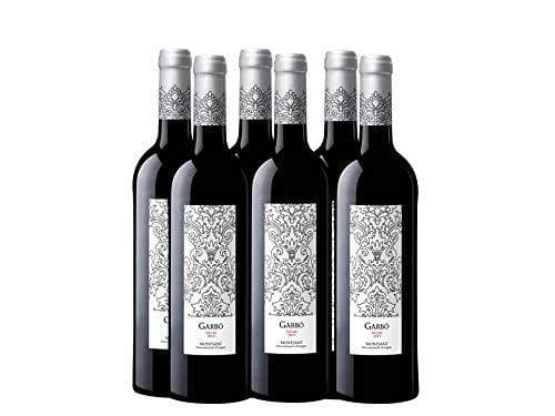Garbo - Tinto Semicrianza Botella 75 cl (D.O. Montsant) - Pack de 6 botellas - 4500ml Garbo - Tinto Semicrianza Botella 75 cl (D.O. Montsant) - Pack de 6 botellas - 4500ml