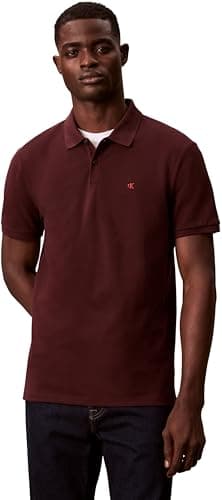 Calvin Klein - Polo de piqué para hombre