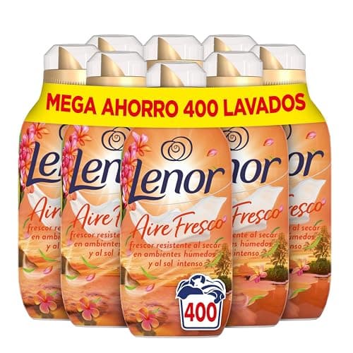 Pack de 8 Lenor Suavizante Pack de 8 Lenor Suavizante