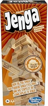 Juego de mesa Hasbro Classic Jenga Juego de mesa Hasbro Classic Jenga