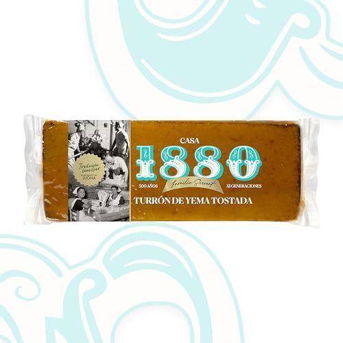 1880 - Turrón de yema tostada 1880 - Turrón de yema tostada