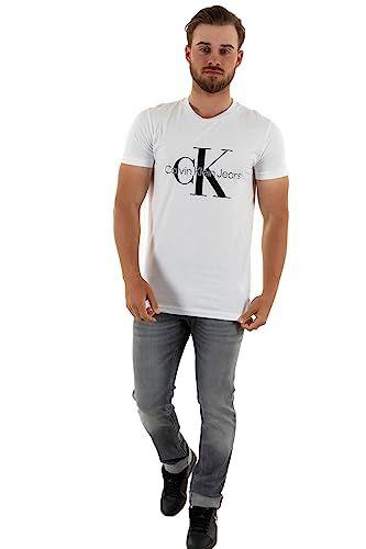 Calvin Klein - Camiseta slim de manga corta para hombre 