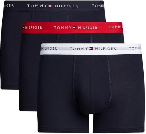 Tommy Hilfiger - Pack de 3 Calzoncillos bóxer para hombre  Tommy Hilfiger - Pack de 3 Calzoncillos bóxer para hombre