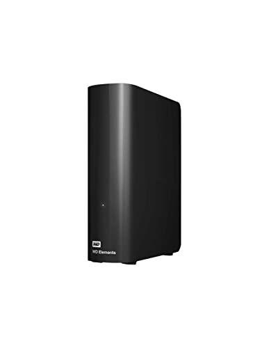 WD Elements - Disco duro externo de escritorio de 16 TB   