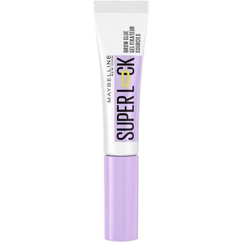 Maybelline New York - Gel fijador de cejas naturales y duraderas Maybelline New York - Gel fijador de cejas naturales y duraderas