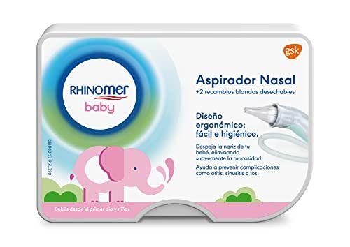 Rhinomer Baby - Aspirador nasal para bebé 